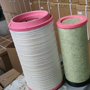 PU2746空气滤芯适配新款陕汽H6000德龙M3000s空滤DZ9H389190121