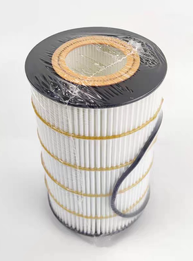 51.05504-0108机油滤芯配重汽豪沃200V05504-0107机滤E422H03D86