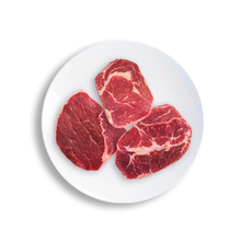 塔斯蒂 古龙牛排原切10片沙朗眼肉板腱原肉整切牛排新鲜家用20