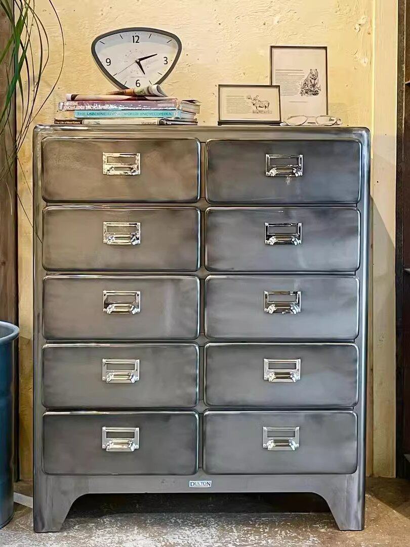 10-Drawer Metal Storage Cabinet for Office Organization - Taobao product photo 5