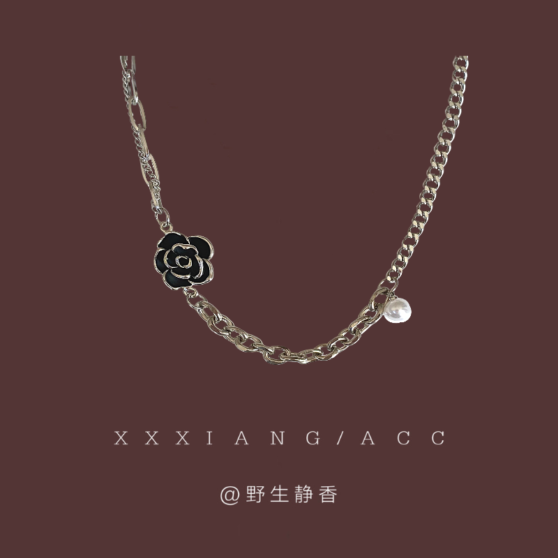 「荒漠玫瑰」轻奢气质项链~