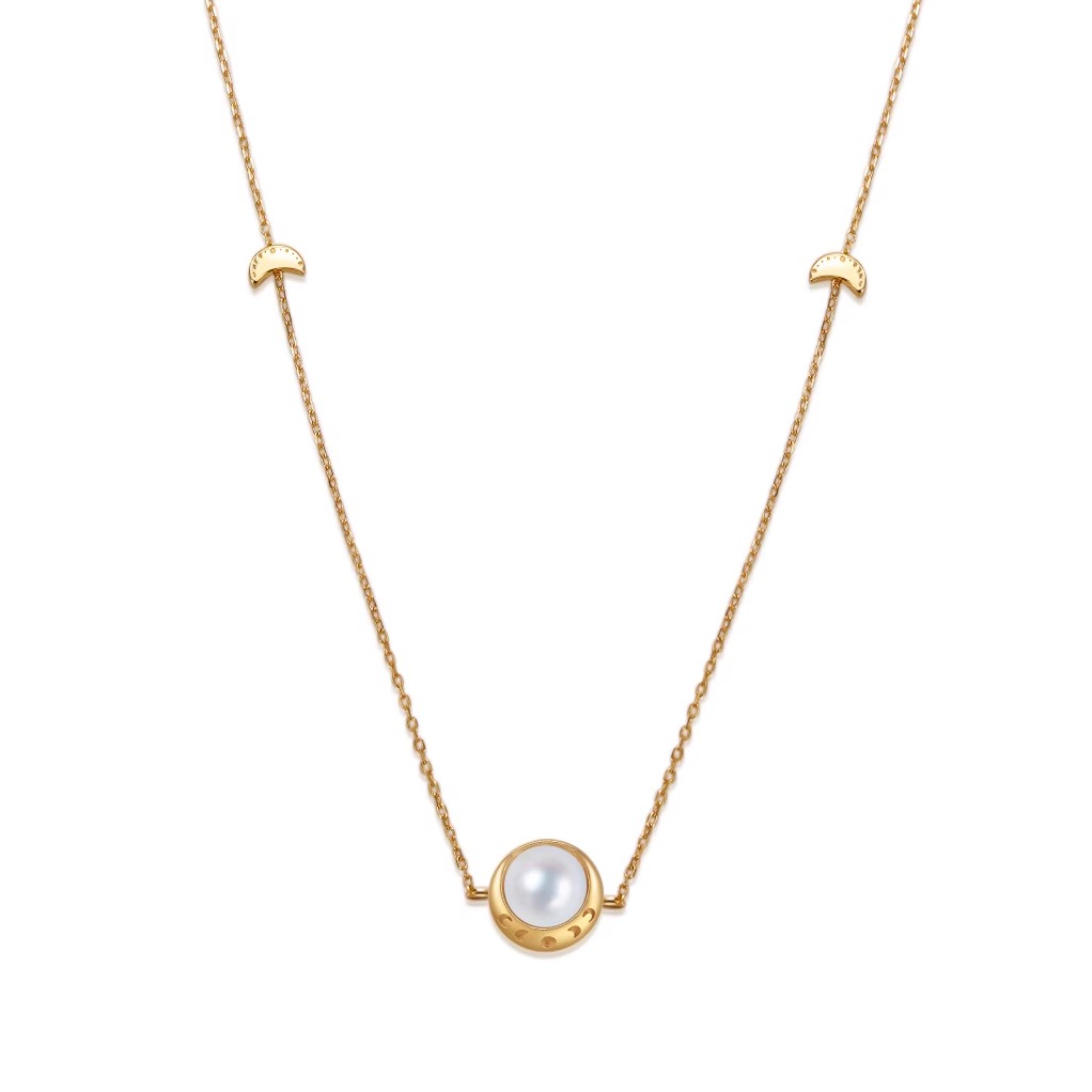 送女友礼物新款珍珠项链礼物