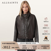 ALLSAINTS女士时尚 机车皮衣夹克Ryder外套2025秋冬新款 W012LC