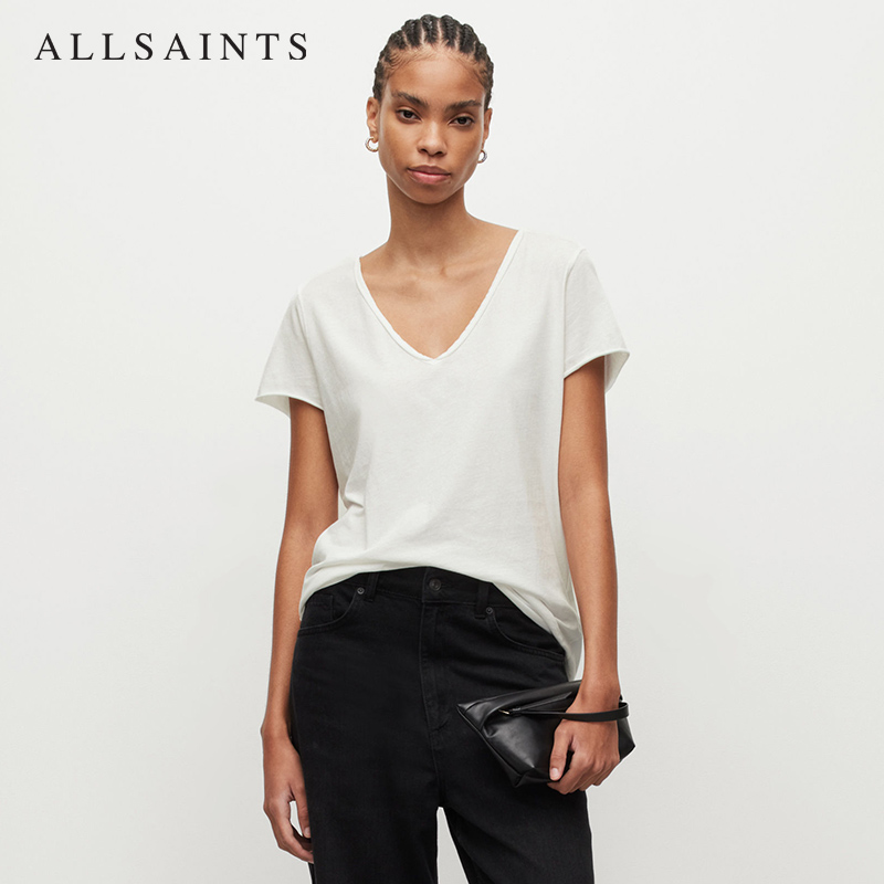 T恤ALLSAINTS短袖夏季薄款常规