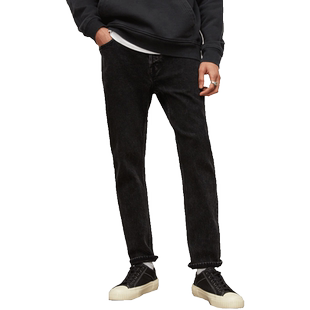 ALLSAINTS男士休闲牛仔裤Dean复古修身长裤秋季男装ME015W