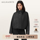 ALLSAINTS女士宽松立领皮衣夹克Ryder外套2026春季 款 W012LC
