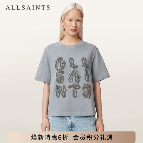 ALLSAINTS女士时尚T恤