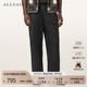 款 ALLSAINTS男士 M011TC 宽松质感长裤 2026春季 直筒工装 休闲裤