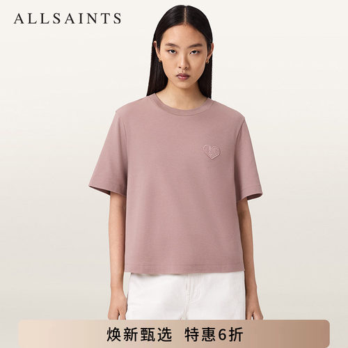 ALLSAINTS女士短袖T恤