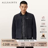 ALLSAINTS男士 简约商务棉夹克休闲上衣外套2025秋新款 M032OD