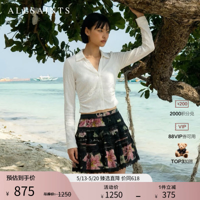 ALLSAINTS女士长袖T恤