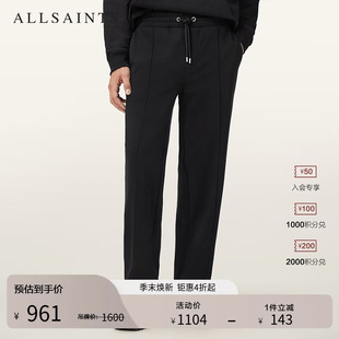 子2026春季 ALLSAINTS男士 M010TD 休闲裤 抽绳款 时尚 简约卫裤