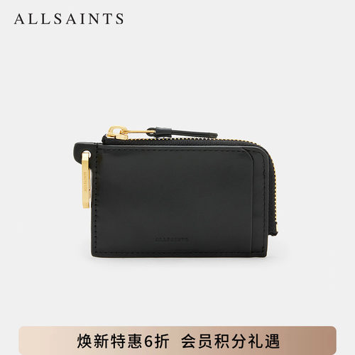 ALLSAINTS女士方形钱包