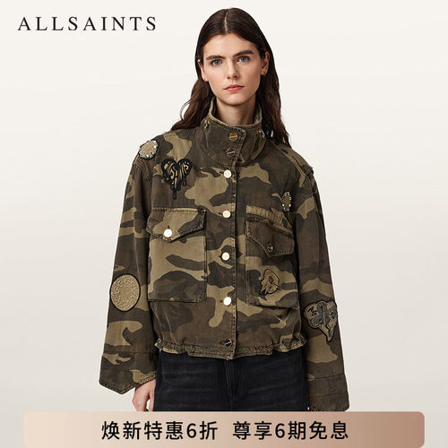 ALLSAINTS女士夹克外套