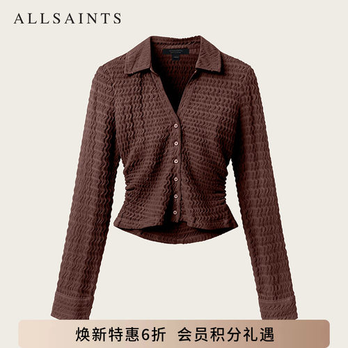 ALLSAINTS女士长袖T恤