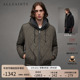 款 ALLSAINTS男士 休闲连帽夹克棉衣两穿棉服外套秋季 MJ126Z