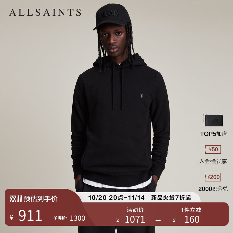 男士休闲卫衣ALLSAINTS套头复古