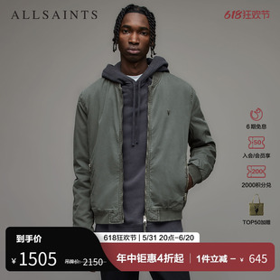 羊头痞帅棒球服外套MJ118X ALLSAINTS男士 飞行员夹克款