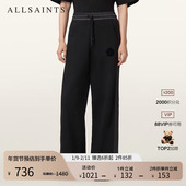 ALLSAINTS女士运动休闲裤 W024TD 子2025秋新款 时尚 宽松阔腿裤