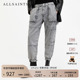 女装 ALLSAINTS女士束脚牛仔裤 W061TA 裤 子秋季 时尚 休闲工装