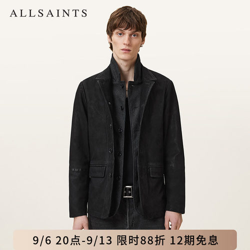 ALLSAINTS男士皮衣外套