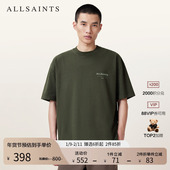 Logo印花T恤质感短袖 打底衫 2025年秋季 ALLSAINTS男士 男装 M071PB