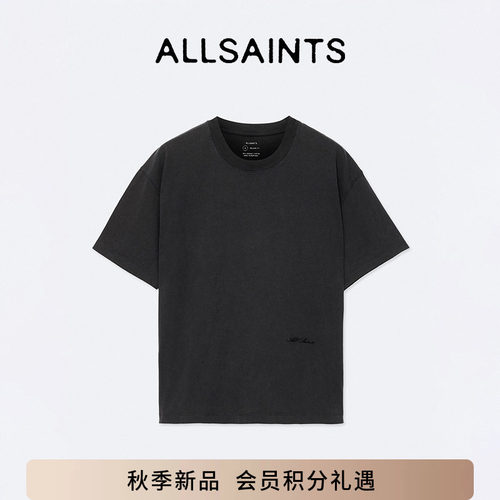 ALLSAINTS宽松短袖T恤
