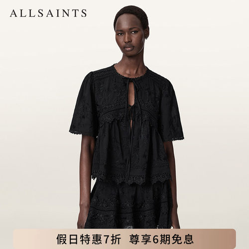 ALLSAINTS女士时尚衬衫