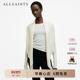 针织开衫 时尚 休闲百搭纯色春季 ALLSAINTS女士宽松羊毛衫 款 W119KB