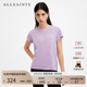 女装 ALLSAINTS女士纯色简约T恤百搭基础款 上衣秋季 W191JB