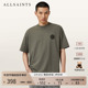 宽松舒适T恤圆领短袖 打底衫 2025年秋季 ALLSAINTS男士 新款 M016JD