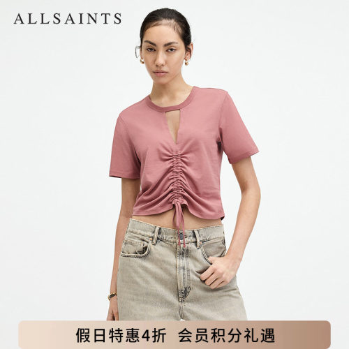 ALLSAINTS短袖女士T恤