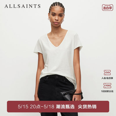 T恤ALLSAINTS短袖夏季薄款常规