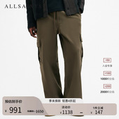 男装 ALLSAINTS男士 子春季 松紧腰阔腿裤 M004TB 运动休闲裤