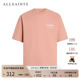 ALLSAINTS纯棉男士 T恤宽松百搭短袖 正品 明星同款 秋季 M045PA