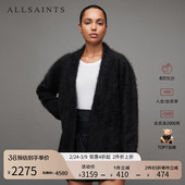 WK061Z 舒适毛衣春季 ALLSAINTS女士柔软羊绒开衫 百搭针织衫