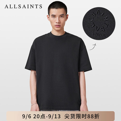 ALLSAINTS男士短袖T恤