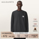 2025冬新款 ALLSAINTS男士 哥特字母卫衣宽松圆领套头衫 M011NE