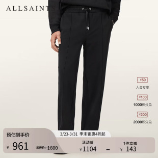 时尚 子2026春季 简约卫裤 休闲裤 M010TD 抽绳款 ALLSAINTS男士
