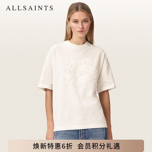 ALLSAINTS女士时尚T恤