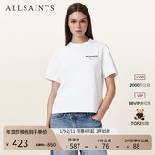 ALLSAINTS女士印花短袖 W056JC 女装 T恤情侣款 爱心上衣2025年秋季