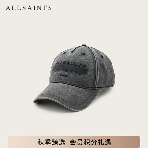 ALLSAINTS男士棒球帽