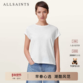 ALLSAINTS女士圆领短袖 W238JB 女装 T恤纯色百搭舒适上衣春季 款