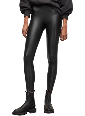 ALLSAINTS女士黑色紧身裤
