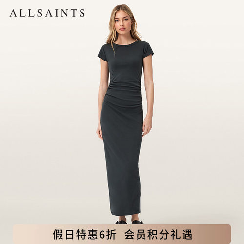 ALLSAINTS女士修身连衣裙
