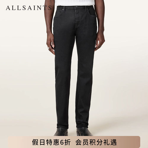 ALLSAINTS男士牛仔裤长裤