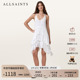 ALLSAINTS女士背心连衣裙宽松洋气蛋糕裙2025年秋季 女装 W262DC