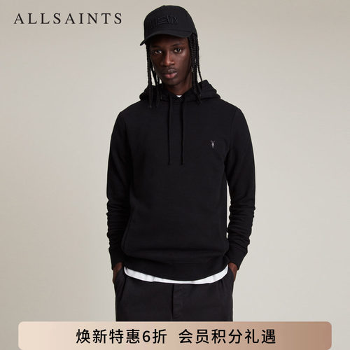 男士休闲卫衣ALLSAINTS套头复古