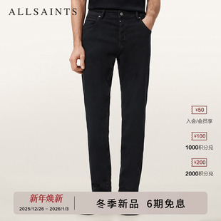 修身 子2025冬新款 牛仔裤 休闲裤 M023EB 时尚 ALLSAINTS男士