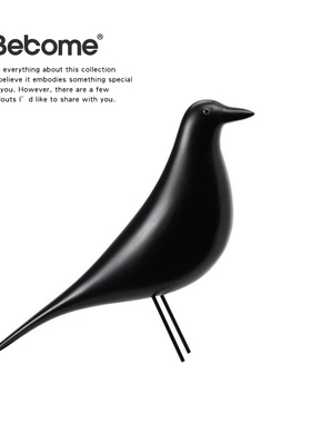 研舍北欧风格伊姆斯新款实拍小鸟